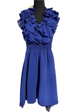 Arden B ruffle dress